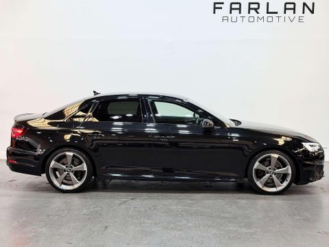 Audi A4 2.0 TFSI 40 Black Edition Saloon 4dr Petrol S Tronic Euro 6 (s/s) (190 ps) 14