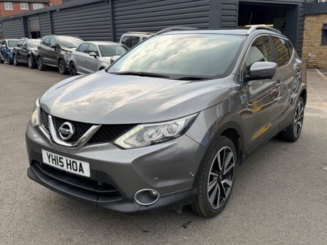 Nissan Qashqai TEKNA DIG-T 5