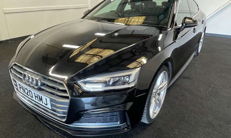 Audi A5 2.0 A5 Sportback 35 TFSI S Line Semi-Auto 5dr