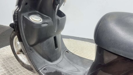 Yamaha Delight 2013 20K PROJECT SCOOTER SPARES OR REPAIR 115CC LEARNER BIKE 21