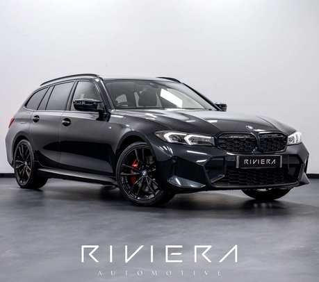 BMW 3 Series 3.0 M340d MHT Touring 5dr Diesel Hybrid Auto xDrive Euro 6 (s/s) (340 ps)