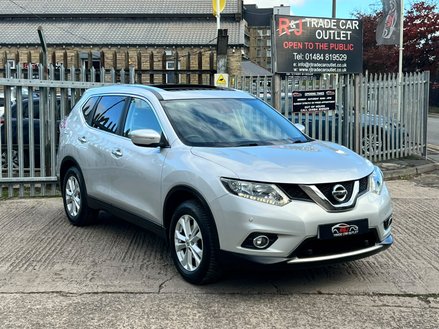 Nissan X-Trail DCI ACENTA XTRONIC