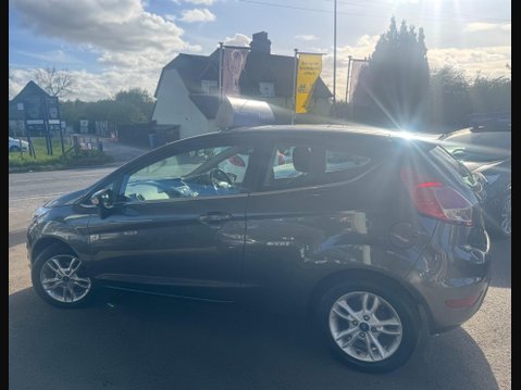 Ford Fiesta 1.25 Zetec Euro 6 3dr 4