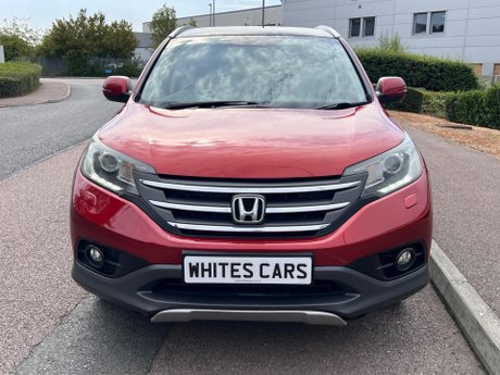 Honda CR-V 2.2 i-DTEC EX Auto 4WD Euro 5 5dr 3