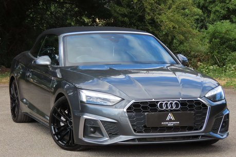 Audi A5 2.0 TFSI 40 S line Convertible 2dr Petrol S Tronic Euro 6 (s/s) (204 ps) 5