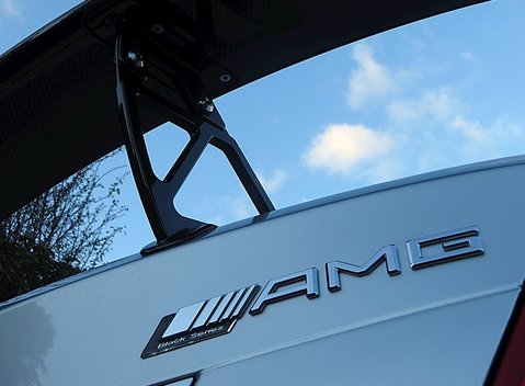 Mercedes-Benz C Class C63 AMG Black Series 7