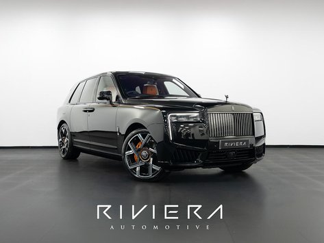 Rolls-Royce Cullinan 6.75 V12 Black Badge SUV 5dr Petrol Auto 4WD Euro 6 (571 ps)