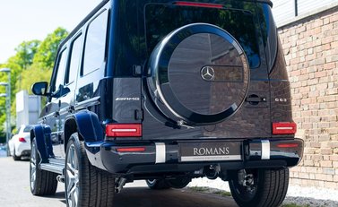 Mercedes-Benz G Class G63 25