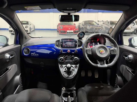 Abarth 595 1.4 T-Jet 70th Hatchback 3dr Petrol Manual Euro 6 (145 ps) 37