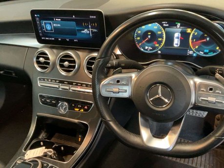 Mercedes-Benz C Class 1.5 C 200 AMG Line Premium Auto 4dr 19
