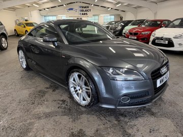 Audi TT 2.0 TFSI S line Euro 5 (s/s) 3dr