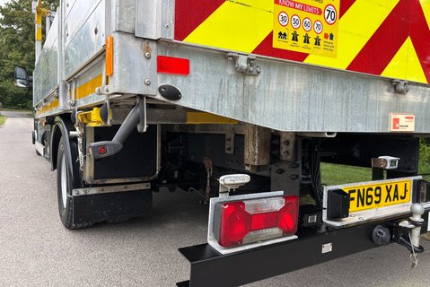 Iveco Daily 70C18D Double Cab Dropside with Hiab Crane - Air Con 27
