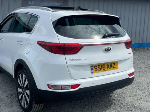 Kia Sportage 2.0 CRDi KX-4 AWD Euro 6 5dr 67