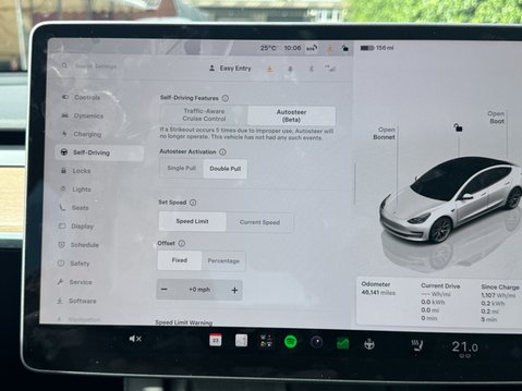 Tesla Model 3 Saloon 4dr Electric Auto RWD (241 bhp) 20
