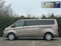 Ford Tourneo Custom Titanium L2 8 Seater No VAT Euro 6 VANLUX 5