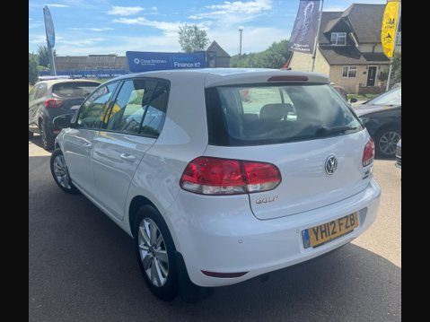 Volkswagen Golf 1.6 TDI BlueMotion Tech Match Euro 5 (s/s) 5dr 5