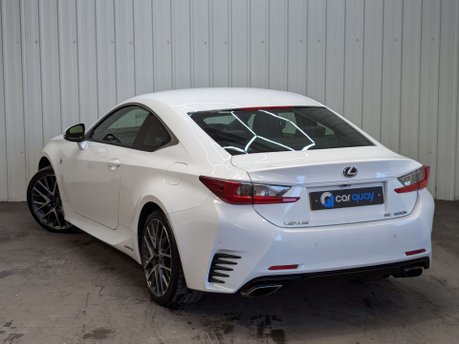Lexus RC 2.5 RC 300h F Sport CVT 2dr 12
