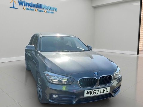 BMW 1 Series 1.5 116d Sport Euro 6 (s/s) 5dr 3