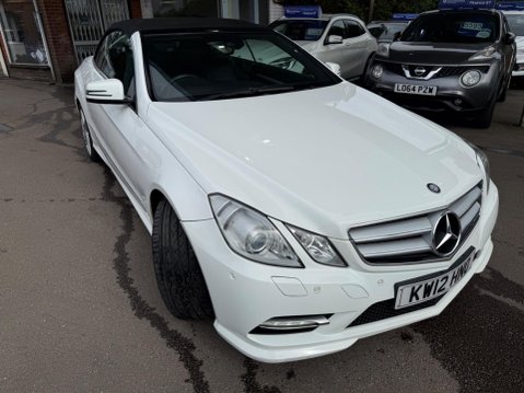 Mercedes-Benz E Class 2.1 E250 CDI BlueEfficiency Sport Cabriolet G-Tronic+ Euro 5 (s/s) 2dr 12