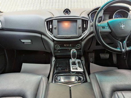 Maserati Ghibli 3.0 Ghibli DV6 Auto 4dr 50
