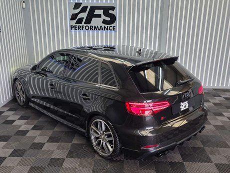Audi S3 2.0 TFSI Black Edition Sportback 5dr Petrol S Tronic quattro Euro 6 (s/s) ( 35