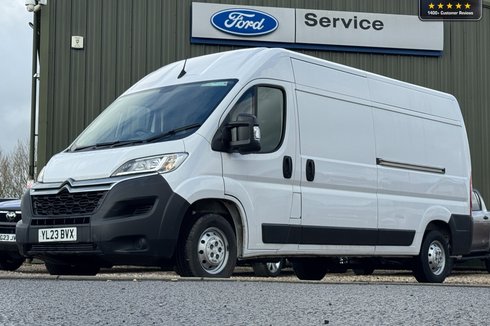 Citroen Relay LWB L3H2 Medium Roof Enterprise Bluehdi 35 EURO 6 SELECT