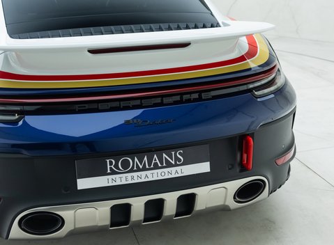 Porsche 911 DAKAR (992) 38