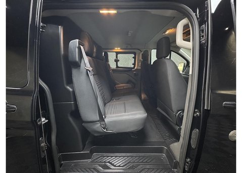 Ford Transit Custom 2.0 300 EcoBlue Limited Crew Van Double Cab 5dr Diesel Auto L2 H1 Euro 6 (s 41
