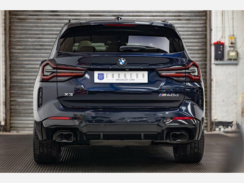 BMW X3 3.0 M40d MHT Auto xDrive Euro 6 (s/s) 5dr 81