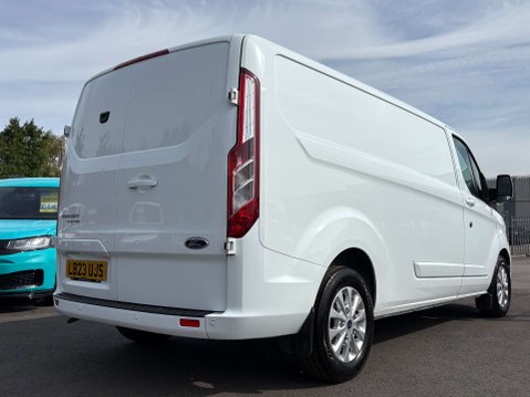 Ford Transit Custom 2.0 300 EcoBlue Limited Panel Van 5dr Diesel Manual L2 H1 Euro 6 (s/s) (130 21