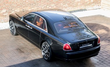 Rolls-Royce Ghost Black Badge 9