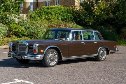 Mercedes-Benz 600 Grosser EX KOFI ANAN 1