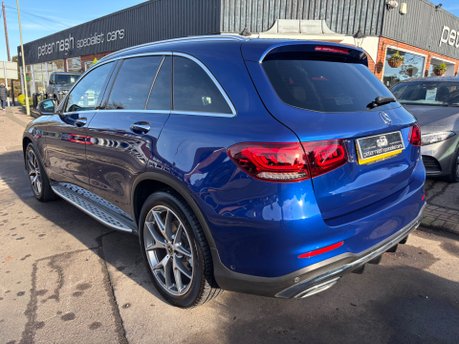 Mercedes-Benz GLC GLC300 MHEV 2.0 AMG Line (Premium Plus) 5dr Petrol 4MATIC Euro 6 (272ps) 2