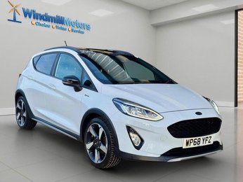 Ford Fiesta 1.0T EcoBoost Active B&O Play Euro 6 (s/s) 5dr