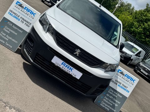 Peugeot Partner 1.5 BlueHDi 1000 Professional Premium + Standard Panel Van 5dr Diesel Manua 24