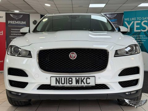 Jaguar F-Pace 2.0 D180 Prestige Auto AWD Euro 6 (s/s) 5dr 86