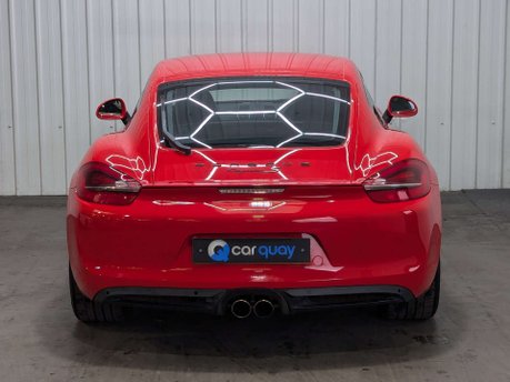 Porsche Cayman 3.4 Cayman S Semi-Auto 3dr 38