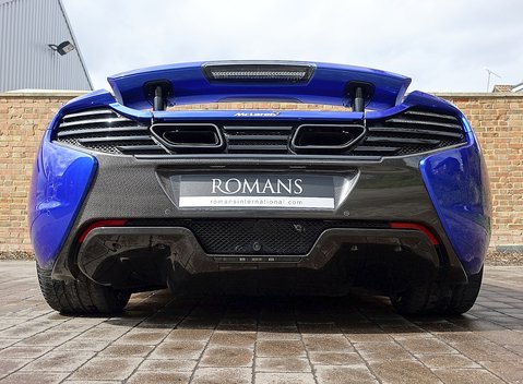 McLaren 650S Spider 5