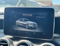 Mercedes-Benz C Class 2.1 C250d AMG Line (Premium Plus) Coupe 2dr Diesel G-Tronic+ Euro 6 (s/s) ( 25