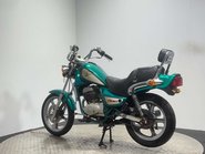 Hyosung Cruise 2001 17K CLASSIC CRUISER BIKE SPARES OR REPAIR 125CC 6