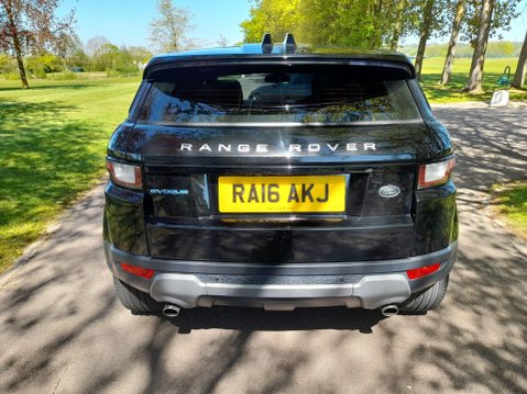 Land Rover Range Rover Evoque 2.0 eD4 SE Tech FWD Euro 6 (s/s) 5dr 7