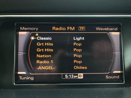 Audi A4 2.0 TDI SE TECHNIK Saloon Automatic 1 private owner with FSH 25