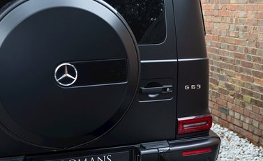 Mercedes-Benz G Class G63 27