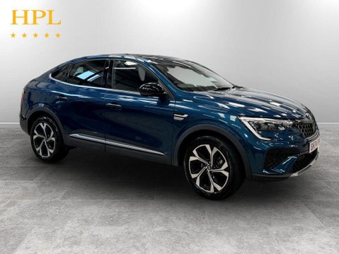 Renault Arkana 1.6 E-TECH techno SUV 5dr Petrol Hybrid Auto Euro 6 (s/s) (145 ps) 1
