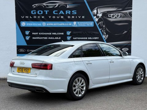 Audi A6 2.0 TDI ultra SE Executive Saloon 4dr Diesel S Tronic Euro 6 (s/s) (190 ps) 3