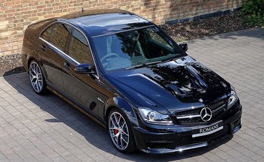 Mercedes-Benz C Class AMG Saloon Edition 507 4