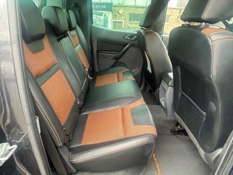 Ford Ranger 3.2 TDCi Wildtrak Auto 4WD Euro 5 4dr 19