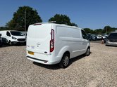 Ford Transit Custom SWB L1H1 (SOLD) Low Roof Limited 300 Air Con Alloys Sensors EURO 6 NO VAT 6