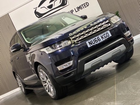 Land Rover Range Rover Sport 3.0 SD V6 HSE Auto 4WD Euro 6 (s/s) 5dr 8