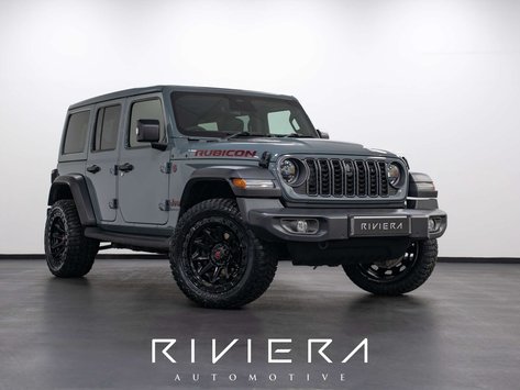Jeep Wrangler 2.0 Wrangler Rubicon Unlimited Edition Auto 4WD 4dr
